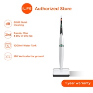 ILIFE W150 | Handheld Wet & Dry Cordless Vacuum Cleaner | Ultra Clean | Whisper Quiet