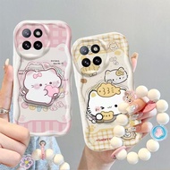 For One Plus ace 5 1+ace 5 Pro Phone Case Cartoon Airbag Case Protective Case