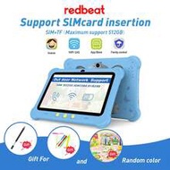 Redbeat B1 Kids Tablet, 7 Inch, 6GB RAM, 32GB Storage (Supports 512GB TF Card Expansion), WiFi, SIM 
