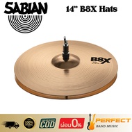 Sabian Drum Set 14 B8X Hats * Please Inquire Before Ordering. *