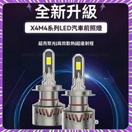 Next Day LED Headlight Lens Super Bright H1H4H7H11D2H Distance Integrated 9005 Laser 9012 Concentrat