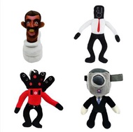 馬桶人 公仔  Skibidi Toilet plush Minecraft roblox 玩具遊戲小童生日禮物聖誕新年