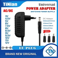 Universal 3V 5V 6V 7.5V 8V 8.5V 9V 9.5V 10V 11V 12V 200mA 300mA 500mA 600mA 800mA 1A 1.5A 2A 3A AC/D