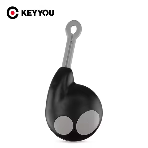 KEYYOU Remote Key Shell 2 Buttons Fits for Toyota for Cobra Alarm 7777 1046 3193 7928 8188 Keyless E
