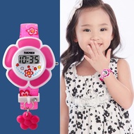 Skemi 1144 Kids Jam Watch with 3d floral lovely shape Sutible for School, Jam