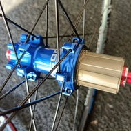 27.5” dragonback wheelset 6sealed bearing 1.73kg tubeless ready