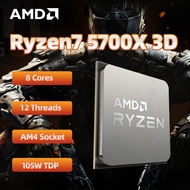 Ryzen 7 5700x3d Cpu R7 5700x3d Processor 4.1 Ghz 8-core 16-thread Zen 3 Cpu 7nm L3=96m Socket Am4 Ne