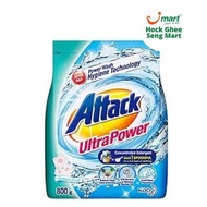 Attack Powder Detergent Ultra Power 800g