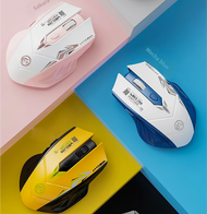 Ergonomic Computer rechargeable mouse dual mode BT5.0 2.4G Wireless mouse for laptop