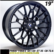 新 NEW SPORT RIM 19 INCH 5X120PCD BMW RM3280 4PC F10 F30 E90  ( KENA BUY 2IME 1TIME PAY 2PC POS 1BOX 
