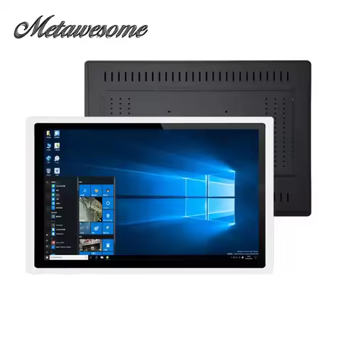 Industrial Windows OS All In One PC Capacitive Touch Computer With Core i3 3217U PCAP Lcd Screen Ind