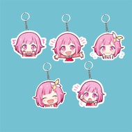 GANTUNGAN Emu Project Sekai UV Acrylic Double-Sided Otori Keychain | Proseka Waifu Game Keychain | C