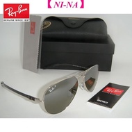 JOCELYN [Original] New RayBan Sunglasses Rb 8317Ch 003 / 5J 58Mm silver frame polarized gray lenses