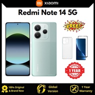 Redmi Note 14 5G | (8/256GB) | Local Seller Warranty Ready Stock