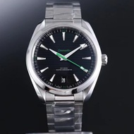 Discount in Straw Time Retro VS Seahorse 150 Male Automatic Mechanical Steel Band Luminous OR Men's 