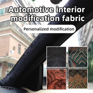 Japanese Car Interior Sticker Self-Adhesive Jdm Style Fabric 50*150Cm Car Modification