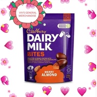 Cadbury Dairy Milk Bites Merry Almond ( 50g )