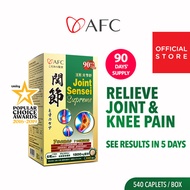 ★ AFC Joint Sensei Supreme ★ 1800 mg Glucosamine HCL + Chondroitin for Joint Shoulder Knee Back Pain
