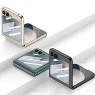 Samsung z flip 6 FLIP6 GKK ULTRA THIN Case WITH GLASS ORIGINAL 100% Case
