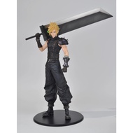 (NO BOX) STATIC ARTS Kai FF7 Cloud & Strive Remake Action Figure