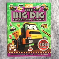 JCB The Big Dig Sticker and Activity Book