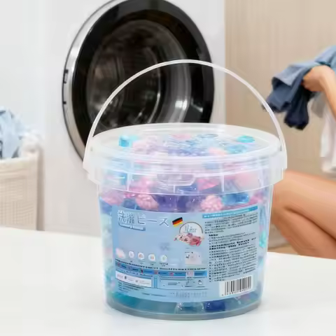 Laundry Detergent Pods Deep Cleaning 70 Tablets Beads Laundry Pods for Washing Machine for Apartment