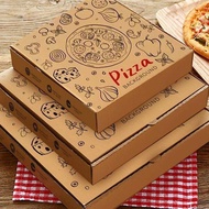 color pizza box Pizza Takeout Box 7/9/10/12 Inch Pizza Box Corrugated Disposable Pizza Packaging Box