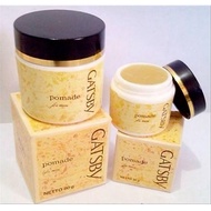 Minyak Rambut gatsby pomade Gold 80G & 30G original