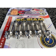 Motorcycle accessories ❅HENG Airbox Bolts For Nmax V1 V2  V2.1  Aerox V1  V2 CNC♪