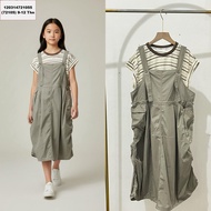 Overall drawstring channel 9-12 years