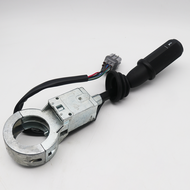 JCB รถตักเทอร์มินัลม้อนชิ้นส่วนรถขุด3CX คอลัมน์สวิตช์คู่มือการใช้งาน4CX สวิตช์สัญญาณไฟเลี้ยว701-8029