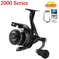 COD NX2000/NX3000/NX4000/NX5000 Series Metal Reel Pancing Fishing Reel 5.2:1 Gear Ratio Gulungan Sen
