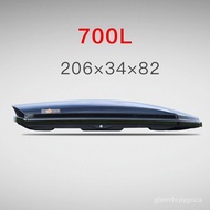 HY-6/【700LRoof Box】Factory direct sales Spot Supply Roof Boxes Car Roof Box Universal OZMY