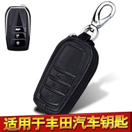 Car 9DD Case RAV414 13 Key Case Remote Control Case Suitable for Car Zipper Toyota Leather Case 9DDD