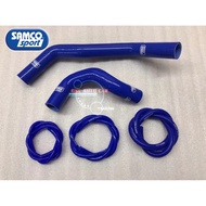 Samco Sport Toyota Alphard 2.4 ANH10 2AZ-FE 2002~2008 Radiator Hose / 2003 2004 2005 2006 2007