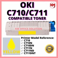 Compatible OKI Okidata C 711 710 C710 C710N C710DN C711 C711N C711ND C711DNT Color Laser Toner