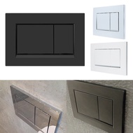 For Geberit Sigma30 Dual Flush Plate Matt Chrome Silver Long lasting Performance