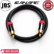 Quality RCA male to RCA male audio cable