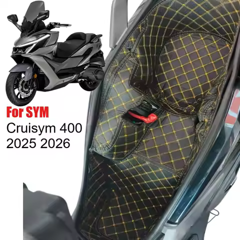 For SYM Cruisym 400 2025 2026 Motorcycle Seat Liner Modified Toilet Seat Helmet Luggage Bucket Seat