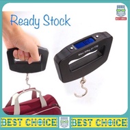 Alat sangkut timbang berat barang / penimbang sangkut  Traveling Pocket Scales 50KG / 10g