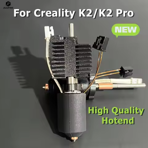 For Creality K2/K2 Pro Ceramic Heating Block Kit 3D Printer Accessories Hotend Quick-Swap 0.4mm Nozz