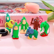 GANTUNGAN DIY Bag Keychain Toy Anomaly Tralero Tralala. Bombardiro Crocodilo. Tung Tung Sahur Baller