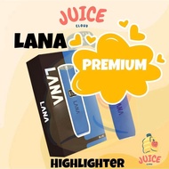 LANA PREMIUM Highlighter Highlighting MATTE Essence, 2.5 Formula And GEN 1 Inspiration DEVICE 拉娜 烟蛋 