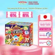 Kẹo sáng tạo DIY POPIN COOKIN Kracie lễ hội vui vẻ - Tanoshii Omatsuri Ya San chính hãng Nhật Bản kẹ