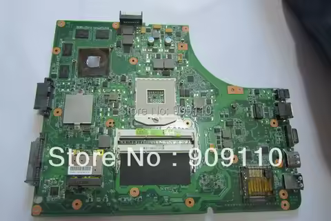 yourui for ASUS K53SV REV3.1 rev3.0 Motherboard DDR3 PGA 989 GT540 2G HM65 X53S A53S K53SJ K53SC P53