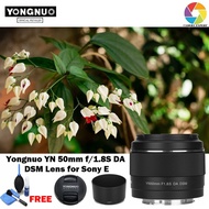 Yongnuo YN 50mm f1.8S / YN 50mm f/1.8S DA DSM Lens for Sony E  (Sony A6400 / A6500 / A6600 / ZV-E10)