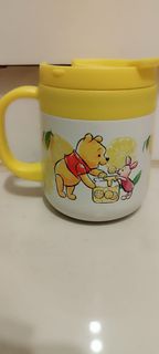 迪士尼小熊維尼保溫杯