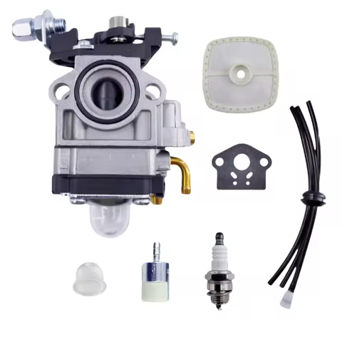 Carburetor Tune-Up Kit For Redmax TU26 1E34F 1E36F BC250 HE250F CG330 26cc 33cc BC250 HB250 BT250 T2