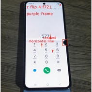 super AMOLED Defect LCD For Samsung Z Flip 4 LCD Display Touch Screen Assembly Replacement For Samsu