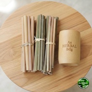 Bamboo straw 40 Cm long-az